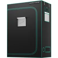 120x60x180cm Growbox GrowZelt Indoor Pflanzenzelt Growroom Darkroom Growschrank Gewächshaus Grow Tent 1680D - Mars Hydro