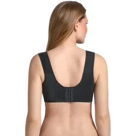 Anita SINCE 1886 Clara Entlastungs-BH, Zierschleife, Tüll, für Damen, 001 schwarz,