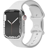 VONMÄHLEN Classic Band Light Gray 38/40/41mm