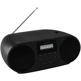 Philips TAZ5000/10 Bluetooth, Radio, Schwarz