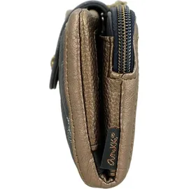 Anekke Boutique Flexible RFID Wallet M Geldbörse dunkelblau