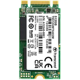Transcend MTS402M 256 GB M.2