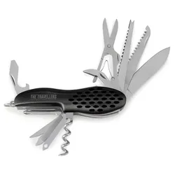 BLACK COFFEE Taschenmesser 11-fach