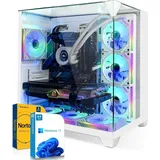 SYSTEMTREFF High-End Gamer PC-System - Ryzen 9 9900X - Nvidia GeForce RTX 5090 32GB - 32GB DDR5 - 2TB NVMe - Windows 11 Pro - Desktop
