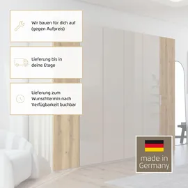 Rauch Drehtürenschrank KONA 251 x 223 x 61 cm Beige