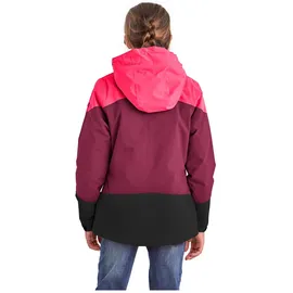 KILLTEC Mädchen Outdoorjacke/Funktionsjacke mit Kapuze KOW 195 GRLS JCKT, brombeere, 164, 38510-000