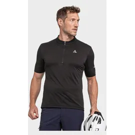 Schöffel Herren Style Pinega Radtrikot (Größe L, schwarz)