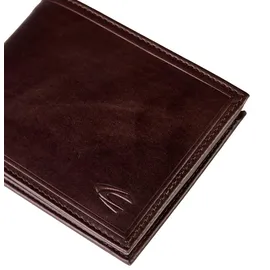 CAMEL ACTIVE Wood Horizontal Wallet Geldbörse Herren braun