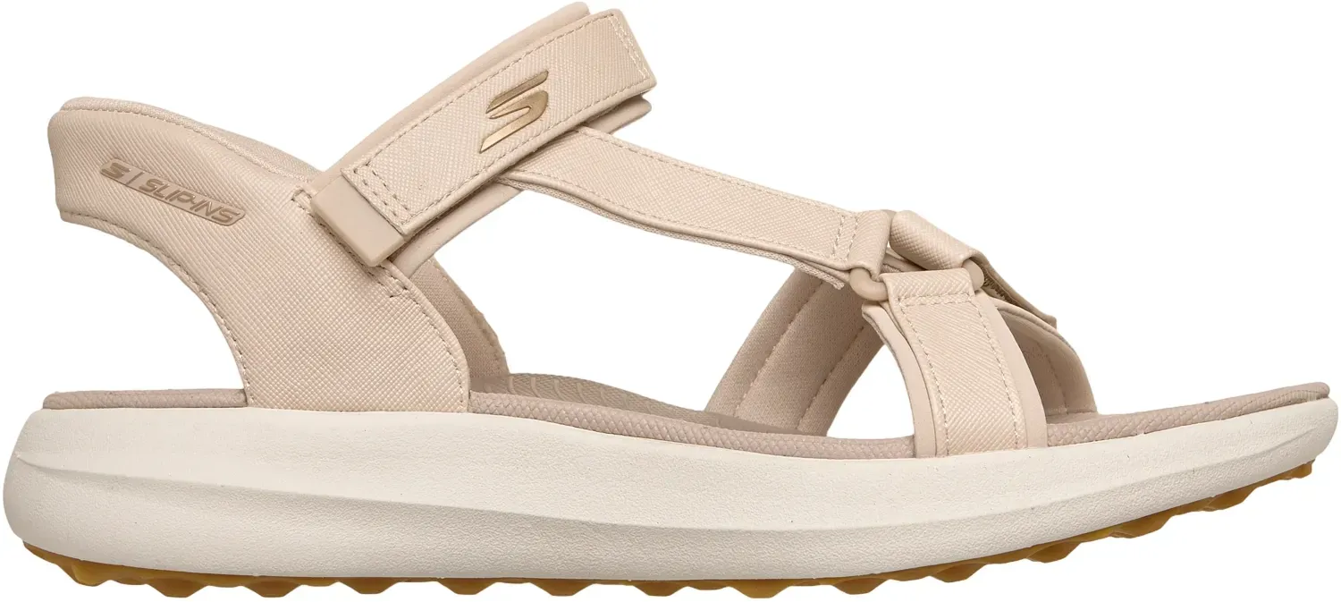 Skechers Golfschuhe Damen Go Golf Sandale, beige/natur