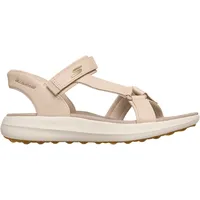 Skechers Golfschuhe Damen Go Golf Sandale, beige/natur