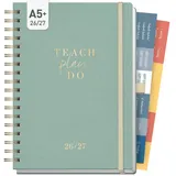 Häfft Lehrer-Planer Deluxe KL 2026/2027 Grün