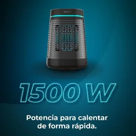 Cecotec ReadyWarm 1550 Max Ceramic Rotate Smart 1500 W Schwarz