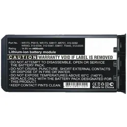 AGI Akku kompatibel mit Dell G9812