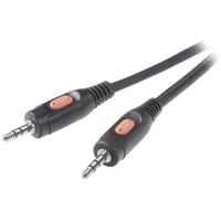 SpeaKa Professional SP-7870216 Klinke Audio Anschlusskabel [1x Klinkenstecker 3.5