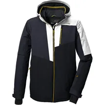 KILLTEC Herren Funktionsjacke KSW 76 MN SKI JCKT, cloud grey, L