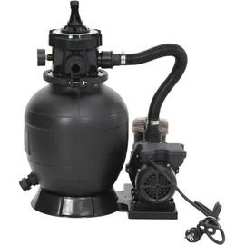 vidaXL Sandfilter mit 6-Wege Ventil 93396