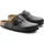 Birkenstock Boston Naturleder schwarz 37
