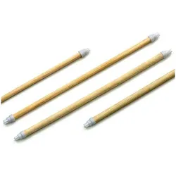 Karlie Sitzstangen aus Holz, 4er Set - Kurz, 35 cm