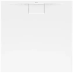 Duschwanne Villeroy & Boch Architectura MetalRim 1000 x 15 x 1000 mm, weiß alpin - UDA1010ARA115V-01