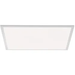 LED-Panel, weiß, 62x62cm, CCT-Steuerung, dimmbar, flach, Deckenleuchte