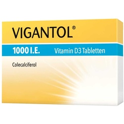 Vigantol 1.000 I.e. Vitamin D3 Tabletten