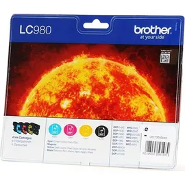 Brother LC-980VALBP CMYK