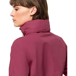 Jack Wolfskin Stormy Point 2L JKT W Wetterschutzjacke, sangria red, S