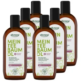 alkmene  alkmene Mein Teebaumöl Kopfhaut Tonikum Juckreiz Linderung 100% bestätigt