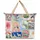 Oilily Flaming Symbols Shopper Beige/Weiß