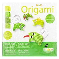 Fridolin Kids Origami Frosch