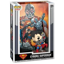Funko - POP! - DC Comics - Cyborg Superman Comic Cover