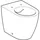 Geberit iCon Stand-WC mit WC-Sitz Weiß