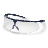 Uvex 9302275 Schutzbrille/Sicherheitsbrille Anthrazit, Limette