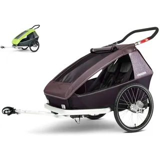 Croozer Kid Vaaya 2 blossom red 2022