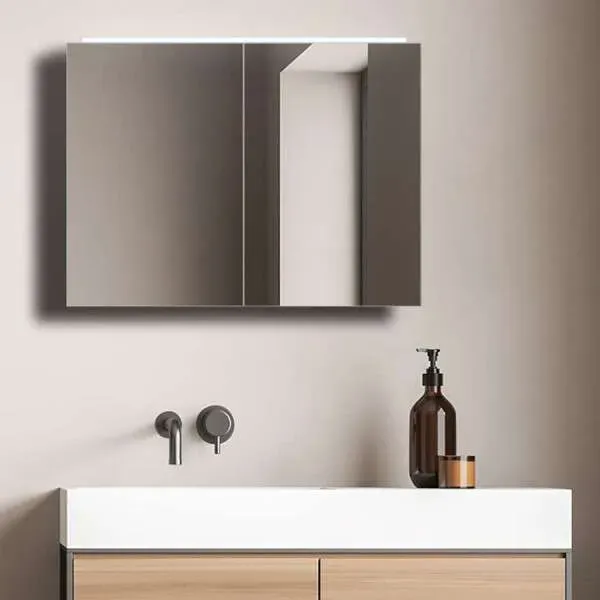 DM-DOH Duschmeister Spiegelschrank Royalux TM 70 x 50 cm - Badmöbel