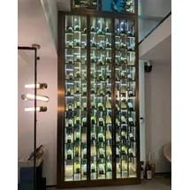 JV Möbel Weinablage Weinkeller Weinhalter Weinschrank Weinkühlschrank Weinmöbel