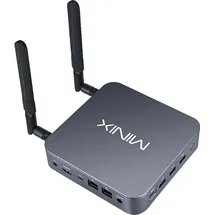 MINIX Mini-PC NEO J51-C8 Max 2023 4K Ultra HD Intel Celeron N5105 2,0 GHz 8 GB RAM 512 GB SSD Intel UHD Graphics Windows 11 Pro