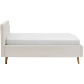 Meise Möbel Polsterbett Mattis ¦ creme ¦ Maße (cm): B: 161 H: 105
