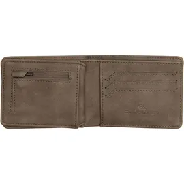 QUIKSILVER Sea Barker Herren Geldbörse schwarz/beige