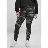 URBAN CLASSICS Camo Leggings Black XL