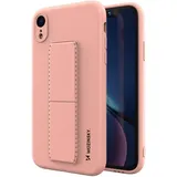 COFI iPhone 11 Pro Max Silikon Case Rosa