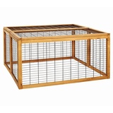 dehner lieblinge Freilaufgehege Rolf 116 x 116 x 58 cm