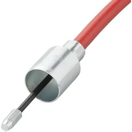PRO PLUS Bremsseil Anhänger 1020/1230mm Universal Bremsseilzug Glocke Ø26mm M8