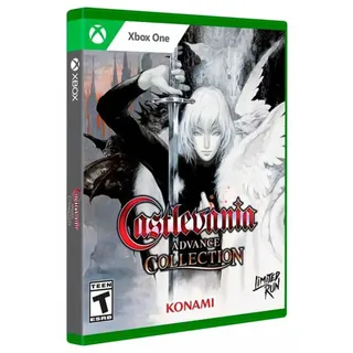xbox games Castlevania Advance Collection Classic Edition Aria of Sorrow Cover Xbox One
