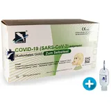 Deepblue Covid-19 Antigen Corona Test Schnelltest Laientest + Gratis BLT Desinfektionsmittel 10 St