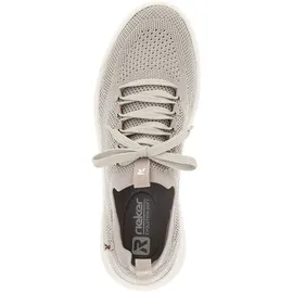 Rieker Herren Halbschuhe Beige 45