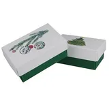 Buntbox Geschenkboxen-Set 2-tlg. weiß