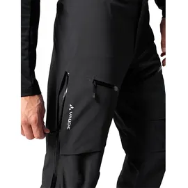 Vaude Monviso Skihose Schwarz 48