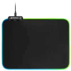 Sharkoon 1337 Gaming Mauspad RGB V2 360