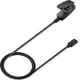 Chofit Ladegeräte kompatibel mit Gar min Lily 2 Ladegerät, Ersatz-Typ-C-Ladekabel, Ladegeräte, Clips, Netzkabel, Zubehör für Lily2 Smartwatch